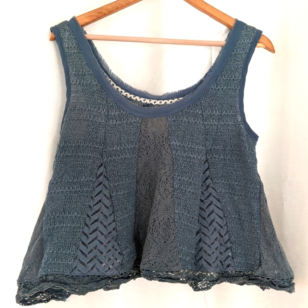 Anthro Woven Tank by Meadow Rue